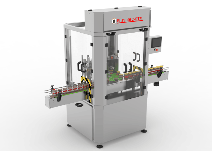FLY-1200 Automatic Foil Sealing Machine